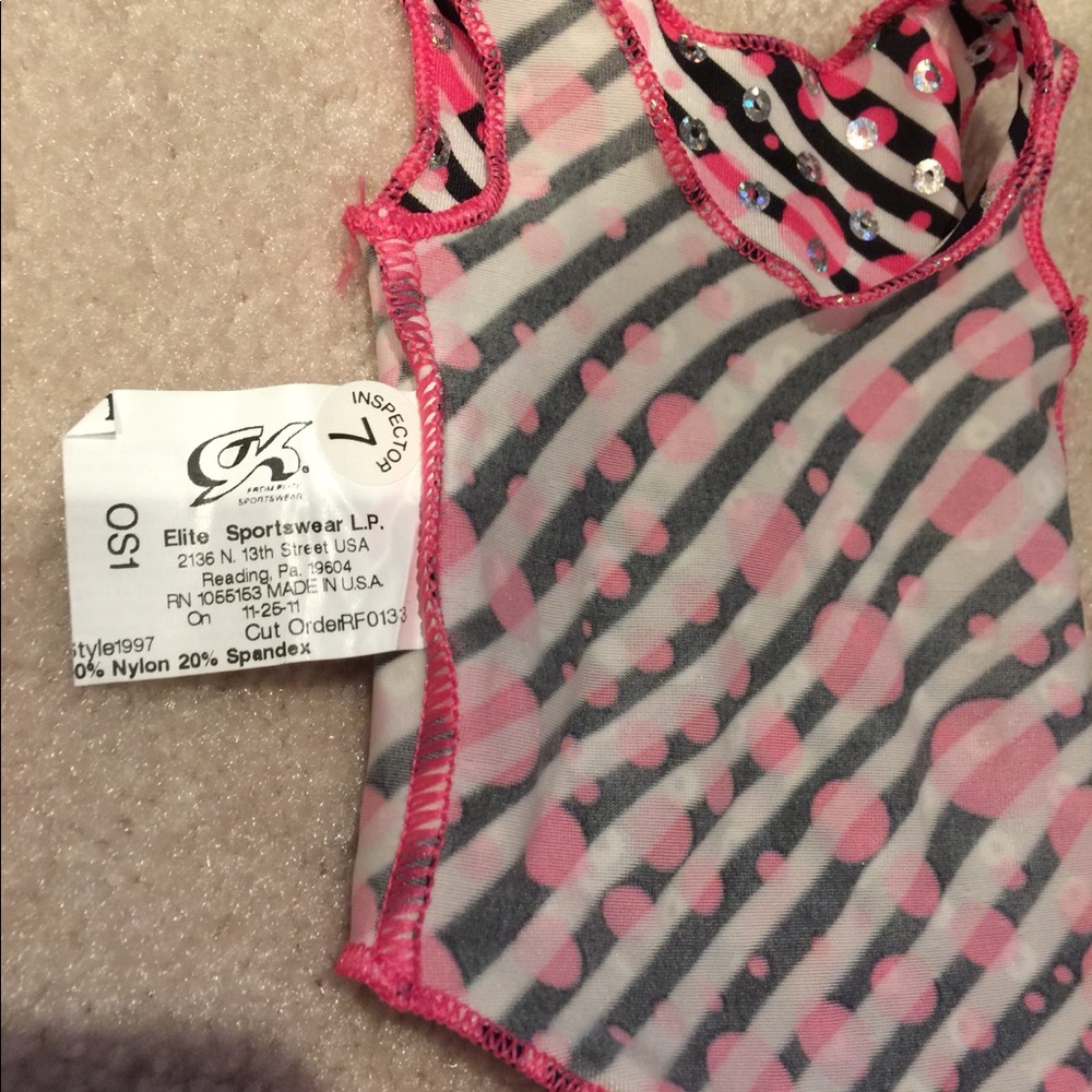 American Girls Doll with GK Gymnastics Leo outfit - Picture 8 of 8